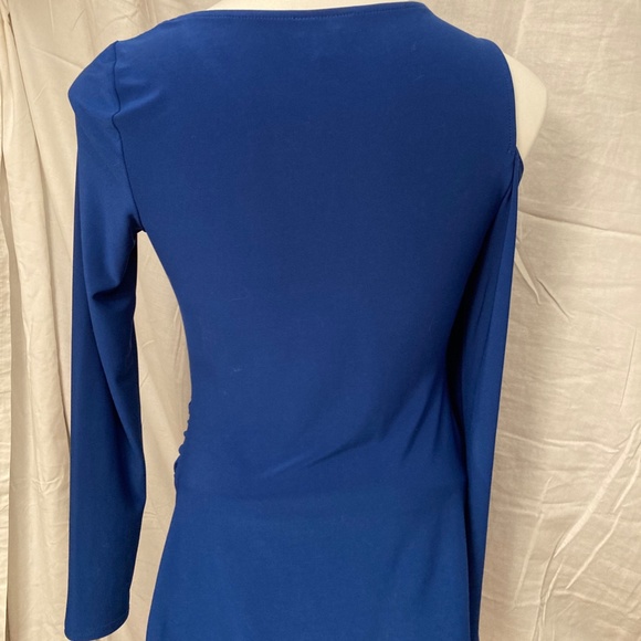 Cartise Royal Blue Long Sleeve Blouse - LAST DAY! - Picture 2 of 6